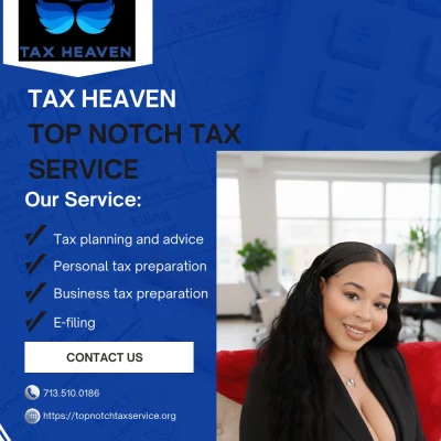 TOP NOTCH TAX SERVICE &BUSINESS SOLUTIONS