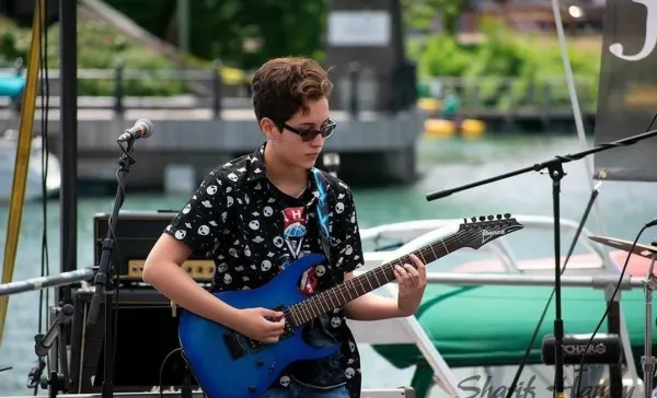 Performance at Canalside ca. 2018