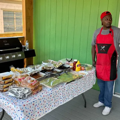 Moe's Outside Catering 