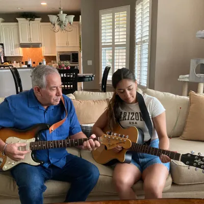 Paul Biano-Hamlin Music Studio