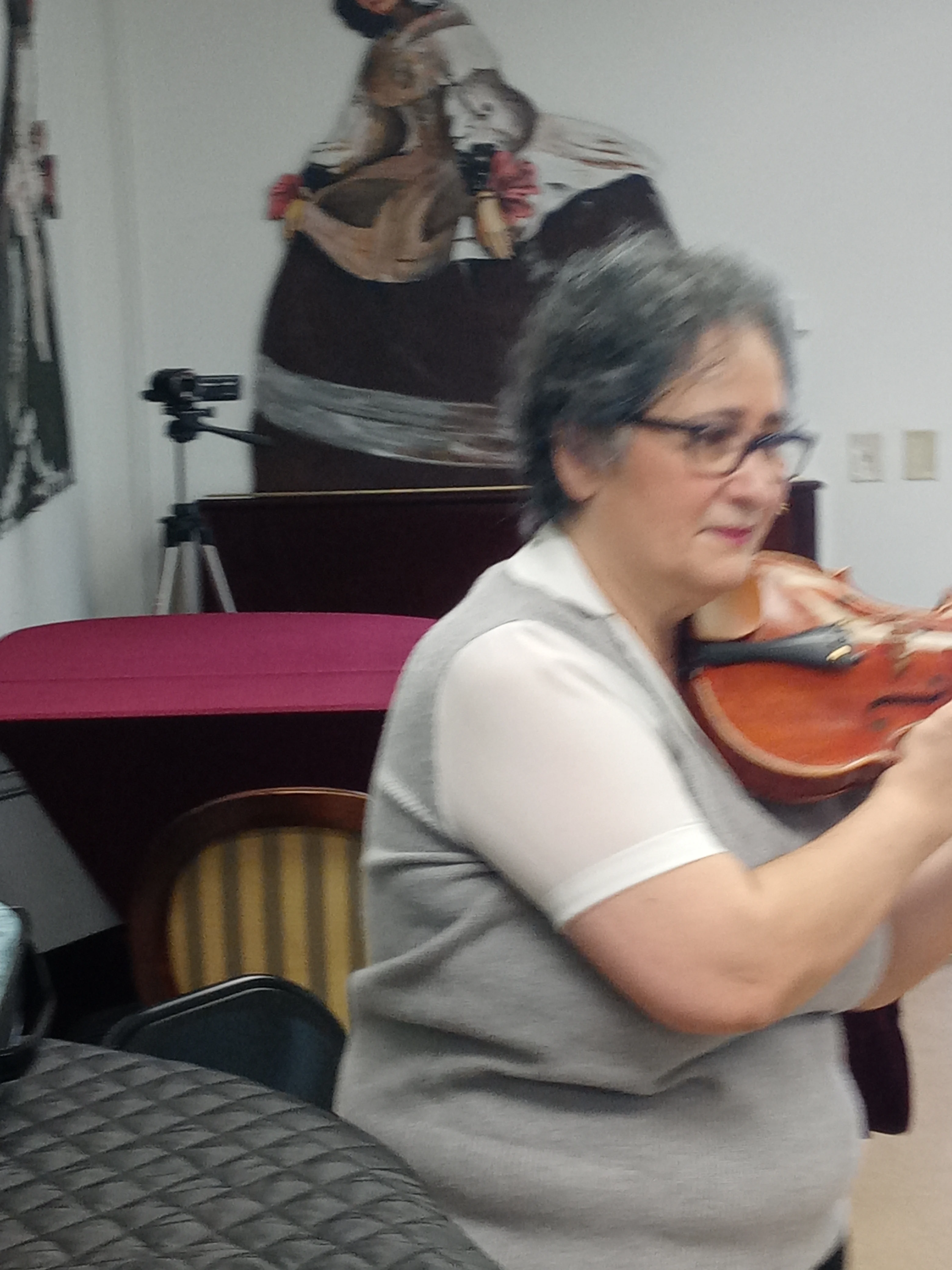 Jacqueline Violin Studio At The Opera Atelier in Coral Gables, FL