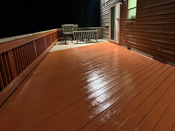 Deck repair