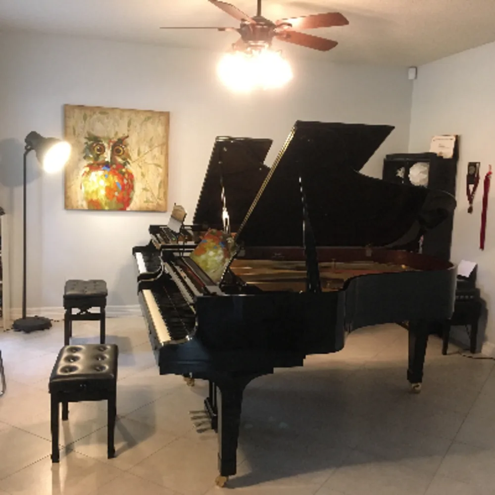 Golden Key Piano