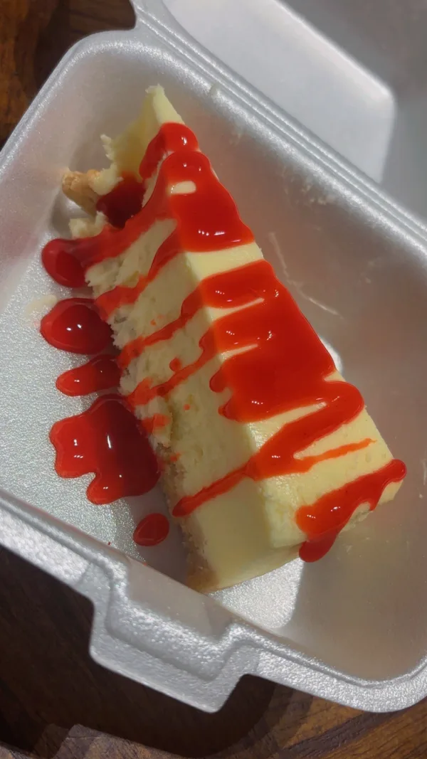 Cheese cake slice 