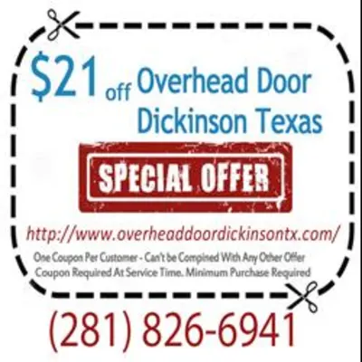 Overhead Door Dickinson TX