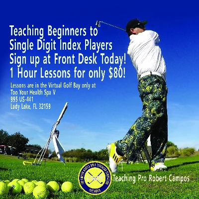 Bogeys To Par At The Lakes Of Lady Lake Golf Course