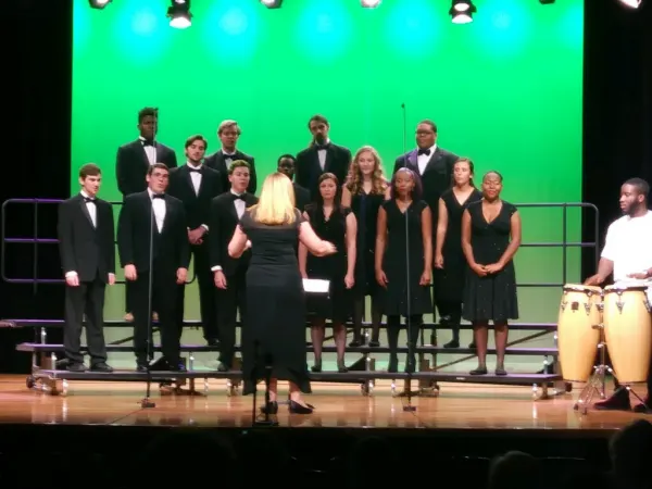 Conducting Florida Tech Choir