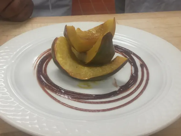 Roasted butternut squash