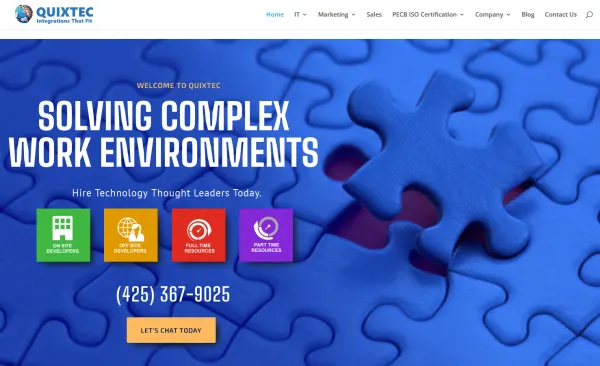 QuixTec LLC Home Page