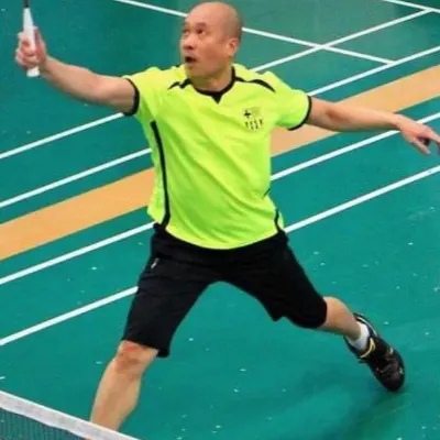 Johntennislesson