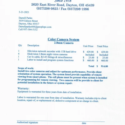 Nationwide Continous Sale's Solution, LLC