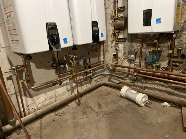 Tankless water Heater