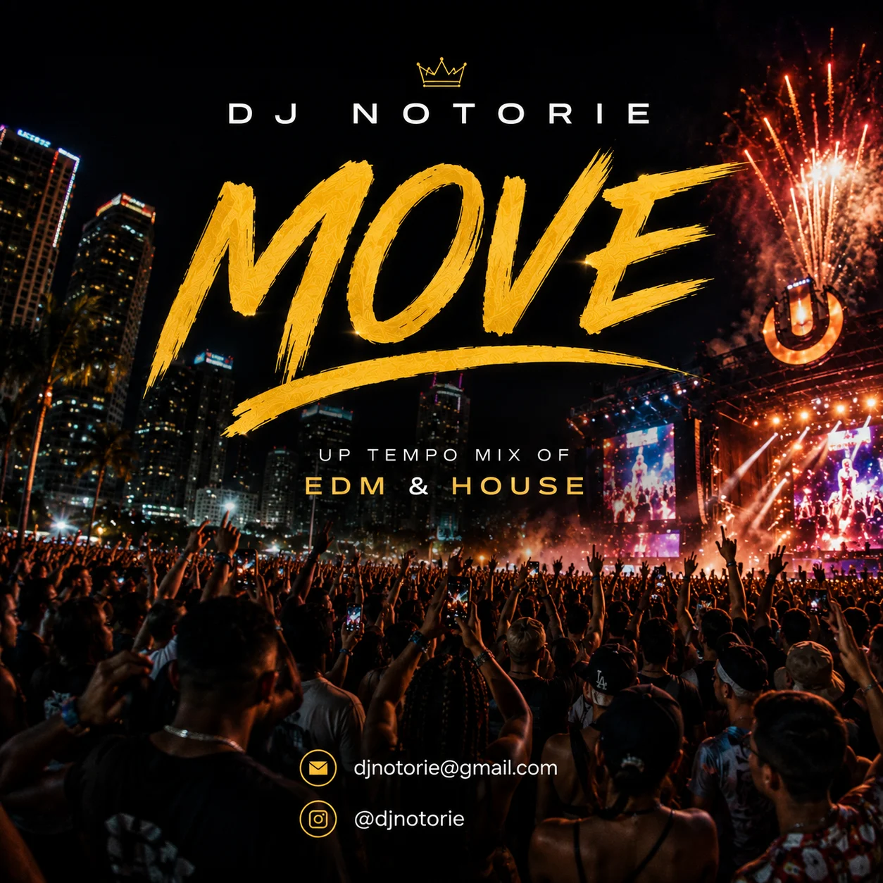 Move - a live MIX on Sound Cloud