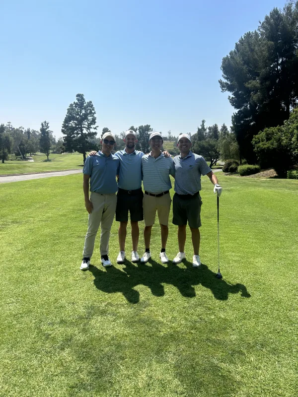 Best times on the course