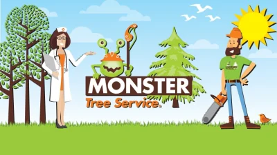 Monster Tree Service Of The North Shore