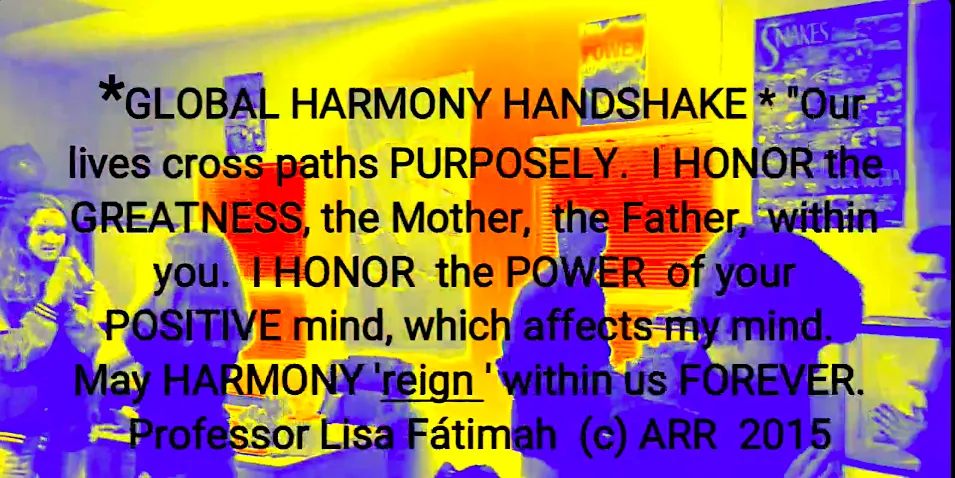 Harmony Handshake
