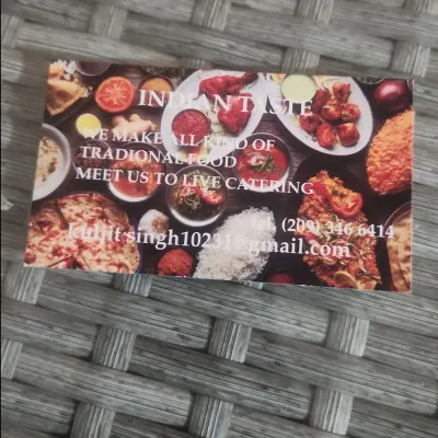 Indian Taste
