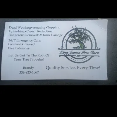 King James Tree Care