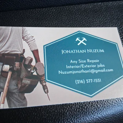 Jonathan Nuzum Any Size Repair