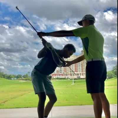 Gaspard Guiot Pro Golf 