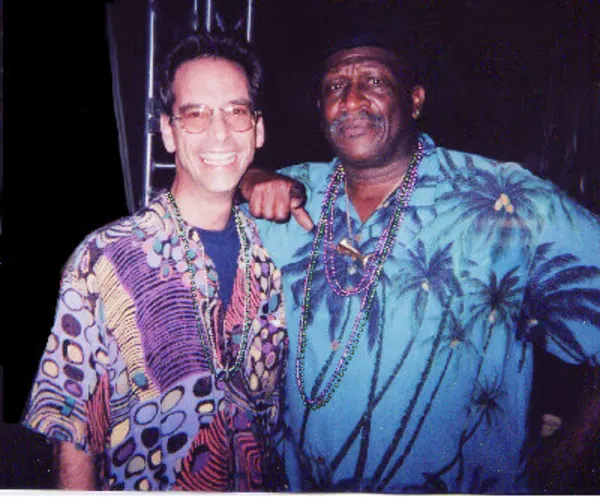 After performing with Taj Mahal