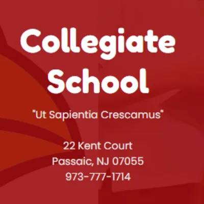 Collegiate School - New Beginnings