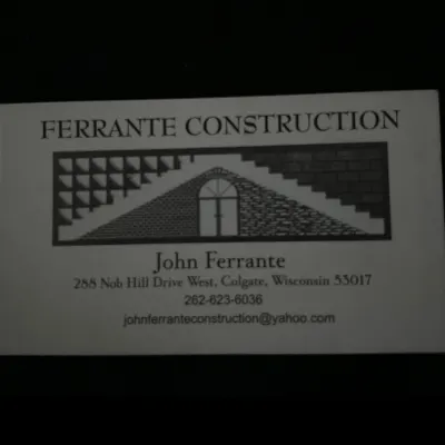 Ferrante Construction