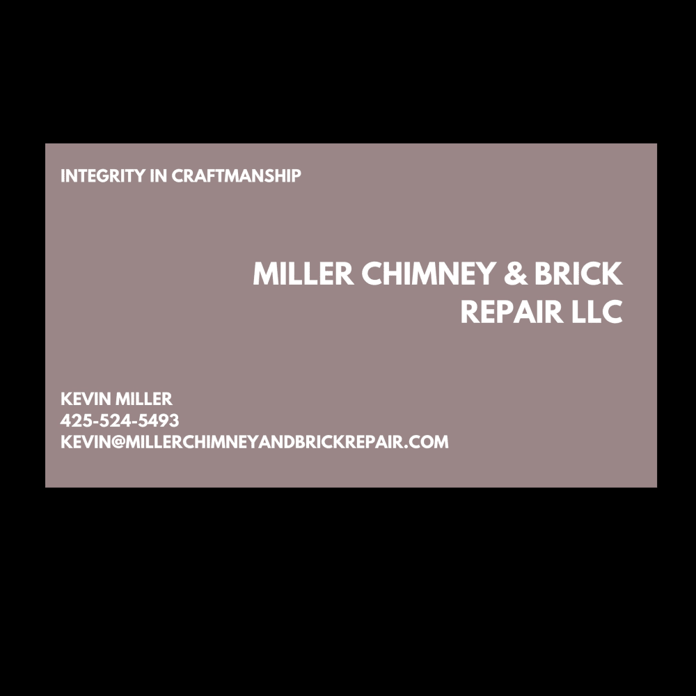 Miller Chimney & Brick Repair LLC