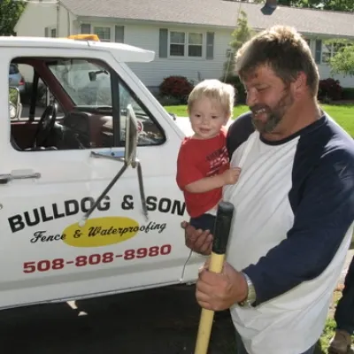 Bulldogandson, Fencing, Waterproofing, Landscaping, Tree Removal.