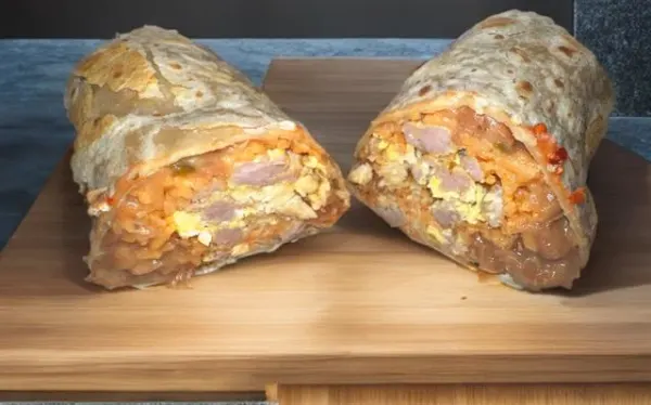Breakfast burrito