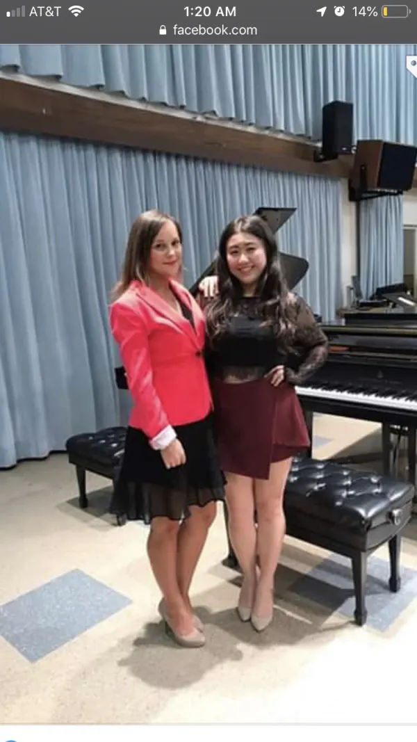 Performing Libertango