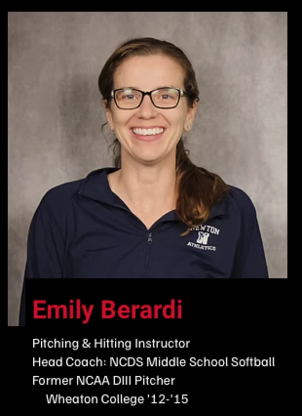 Coach Emily Berardi