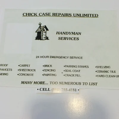 Chick Case Repairs Unlimited