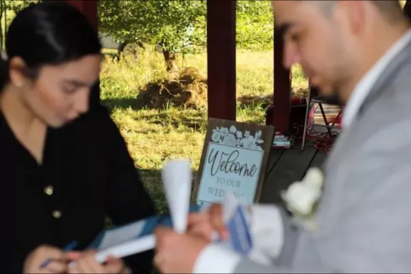 Bilingual Wedding Ceremony