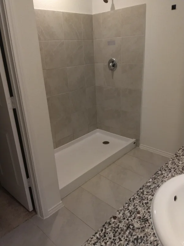 After - Grout Cleaning
