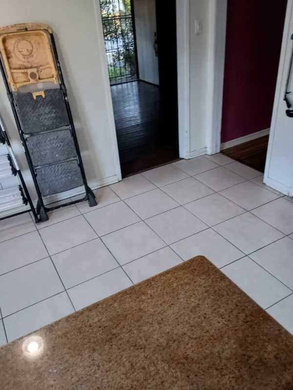 After cleaning