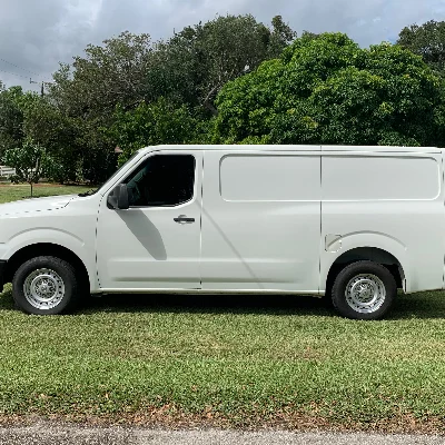 Guy With A Cargo Van