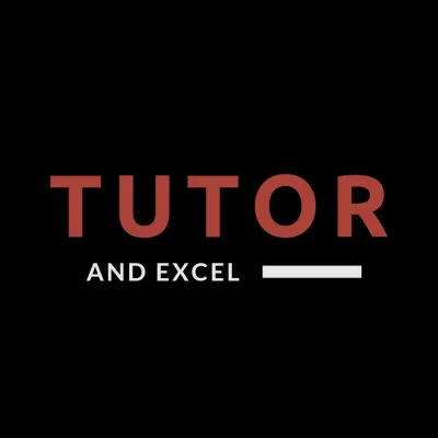 Tutor And Excel