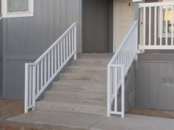Built paint install custom rails