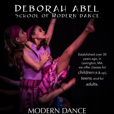 Deborah Abel School Of Modern Dance