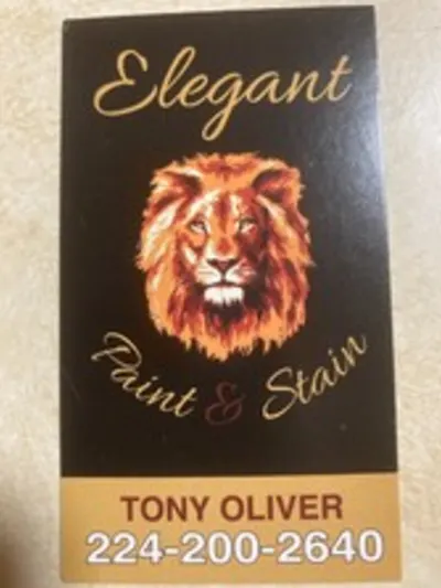 Elegant Paint And Stain