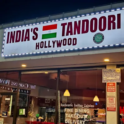 Indias Tandoori Hollywood