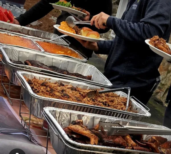 Hot food
