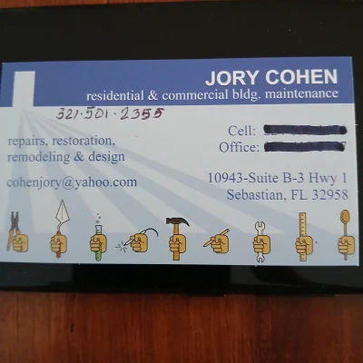 JORY COHEN 