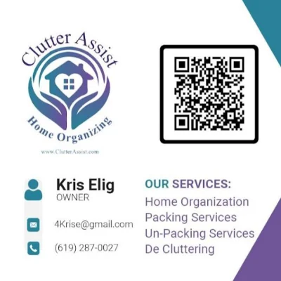 Clutter Assist Home Organizing / Decluttering / Packing & Unpacking