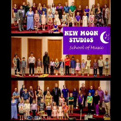 New Moon Studios School Of Music