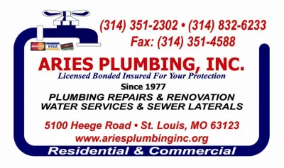 Aries Plumbing Inc