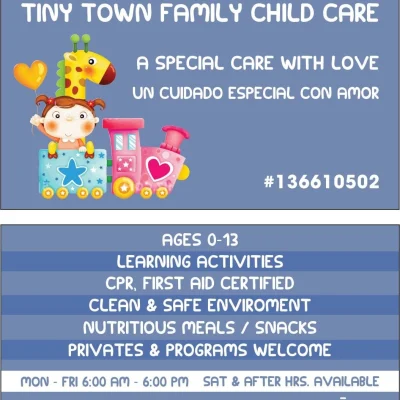 Tiny Town Family Child Care