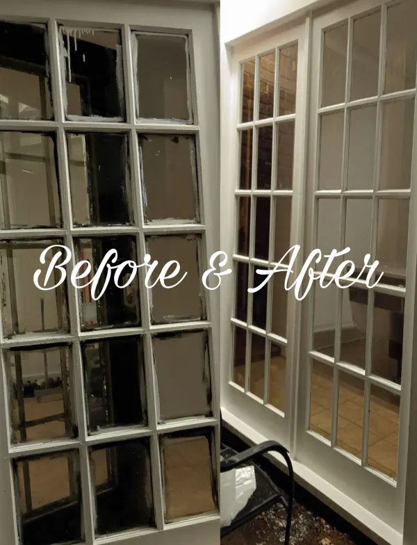 Before and after 