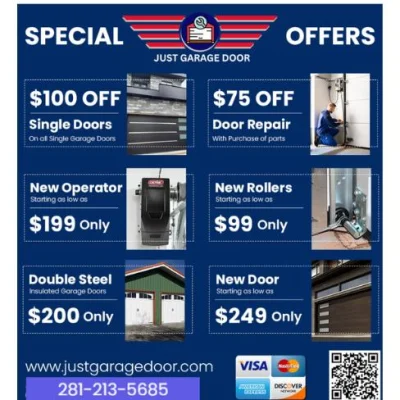 Just Garage Door Opener